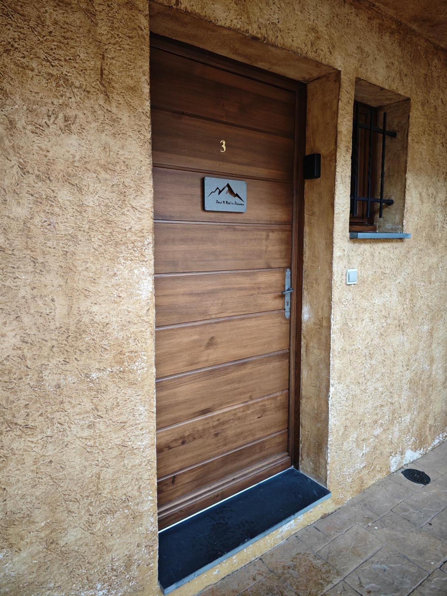 Peace & Rest In Pirineus Apartment Latour-de-Carol Exterior photo